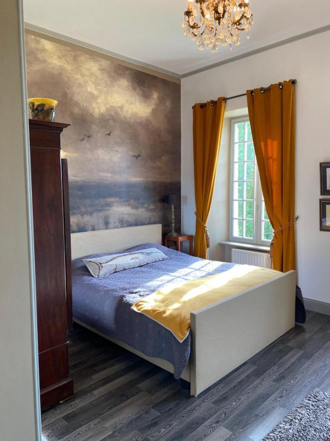Le Chateau De Claids Saint-Patrice-de-Claids 外观 照片