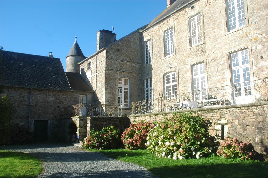 Le Chateau De Claids Saint-Patrice-de-Claids 外观 照片