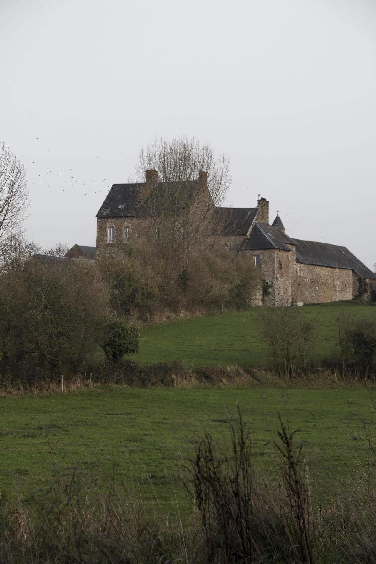 Le Chateau De Claids Saint-Patrice-de-Claids 外观 照片