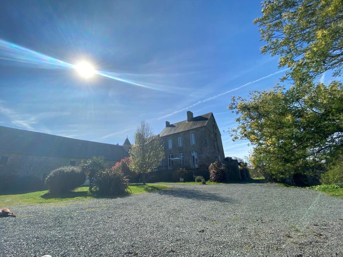 Le Chateau De Claids Saint-Patrice-de-Claids 外观 照片